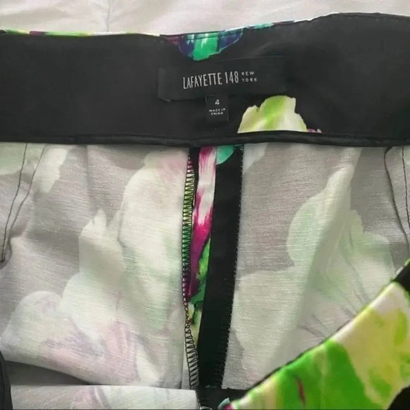 - Lafayette 148 New York ankle pants - Picture 4 of 7